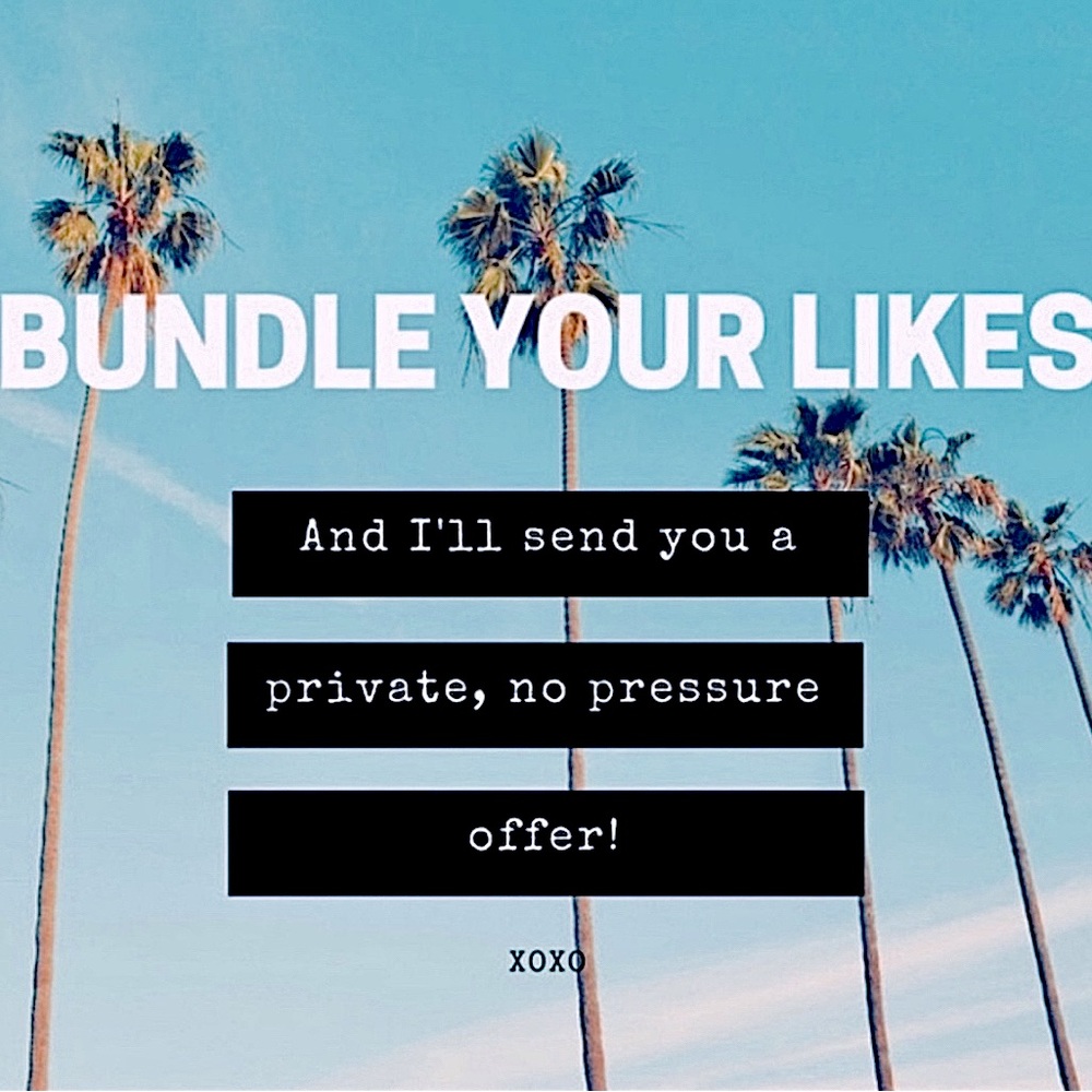 Bundle Your Likes Offer